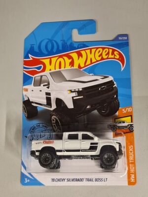 Hot Wheels Chevy Silverado Trail Boss LT 19 (GHC37)