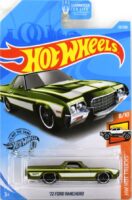 Hot Wheels '72 Ford Ranchero - (FYF11) Green