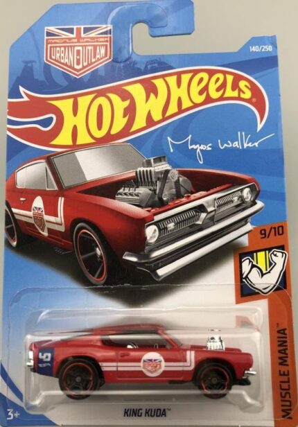 Hot Wheels King Kuda (FYD09) - American Muscle