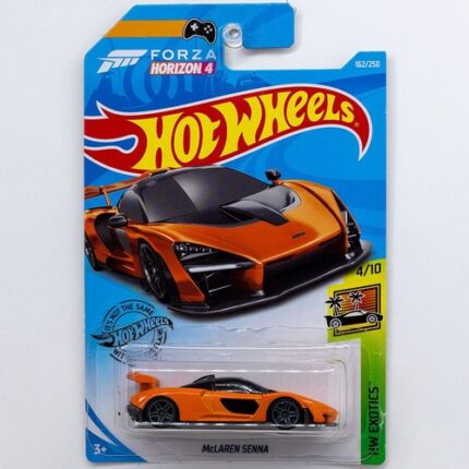 Hot Wheels McLaren Senna (FYG22) – Crazy 4 Diecasts