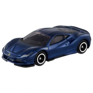 Tomica No.59 - Ferrari F8 Tributo - Sleek Navy Blue (Takara1:64)