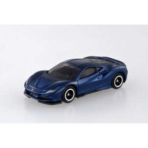 Tomica No.59 - Ferrari F8 Tributo - Sleek Navy Blue (Takara1:64) - Image 2