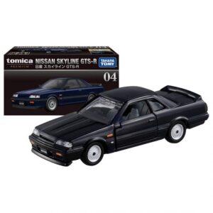 TOMICA PREMIUM #04 NISSAN SKYLINE GTS-R - (Takara1:64)