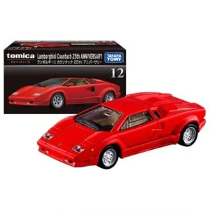 TOMICA PREMIUM #12 – LAMBORGHINI COUNTACH 25TH ANNIVERSARY