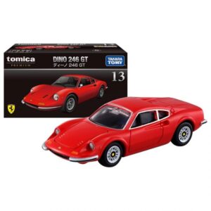 TOMICA PREMIUM #13 - FERRARI DINO 246GT - (Takara1:64)