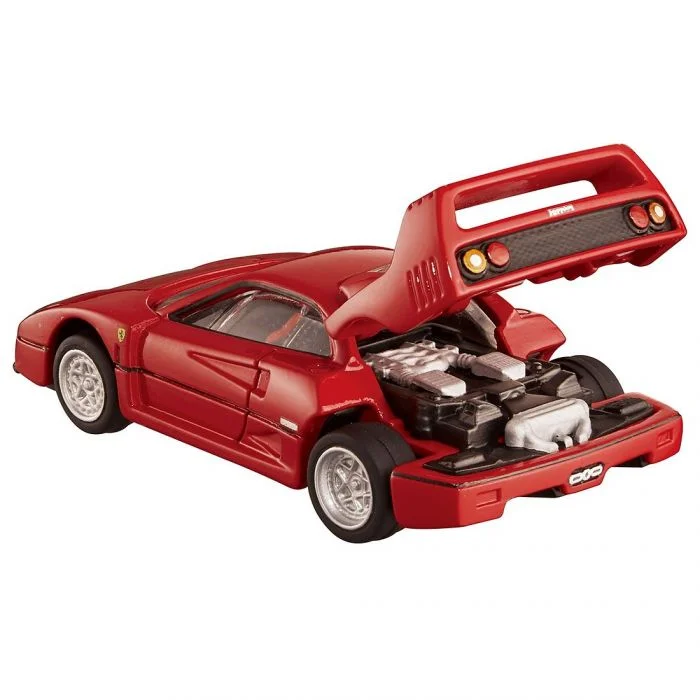 [Japan Import] Tomica Premium #31 - Ferrari F40 - Red (Takara1:64) - Image 5