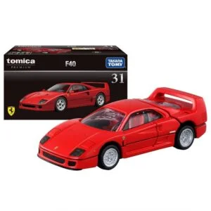 [Japan Import] Tomica Premium #31 - Ferrari F40 - Red (Takara1:64)