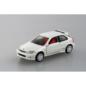 Tomica Premium #37 - Honda Civic Type R - White (Takara1:64) - Image 6