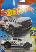 Hot Wheels Ford Ranger Raptor - White (GHC85)