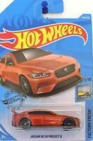 Hot Wheels Jaguar XE SV Project 8 (FYB40) [US Card]
