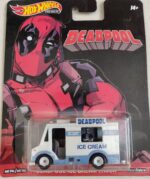 Hot Wheels Premium Deadpool Ice Cream Truck - (FYP62) [Blister Cracked].