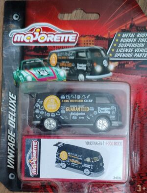 Majorette Volkswagen T1 Food Truck