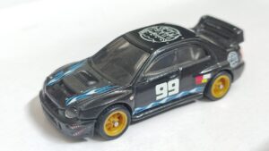Subaru Impreza WRX (DWH89) Hot Wheels - Uncarded