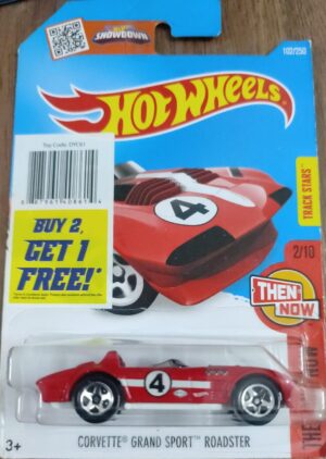 Hot Wheels - Corvette Grand Sport Roadster (DHX31)