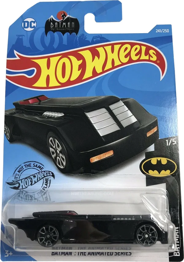 batman treasure hunt hot wheels