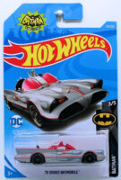 Hot Wheels - Batman TV Series Batmobile (FYB90) [Blister Cracked].