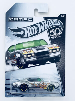 Hot Wheels Olds 442 (FRN28) - 50th Anniversary Zamac Series