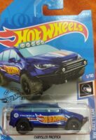 Hot Wheels Chrysler Pacifica - Blue (FYB41)