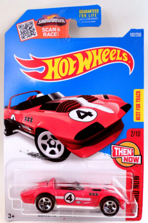 Hot Wheels - Corvette Grand Sport Roadster (DHX31) - Image 2