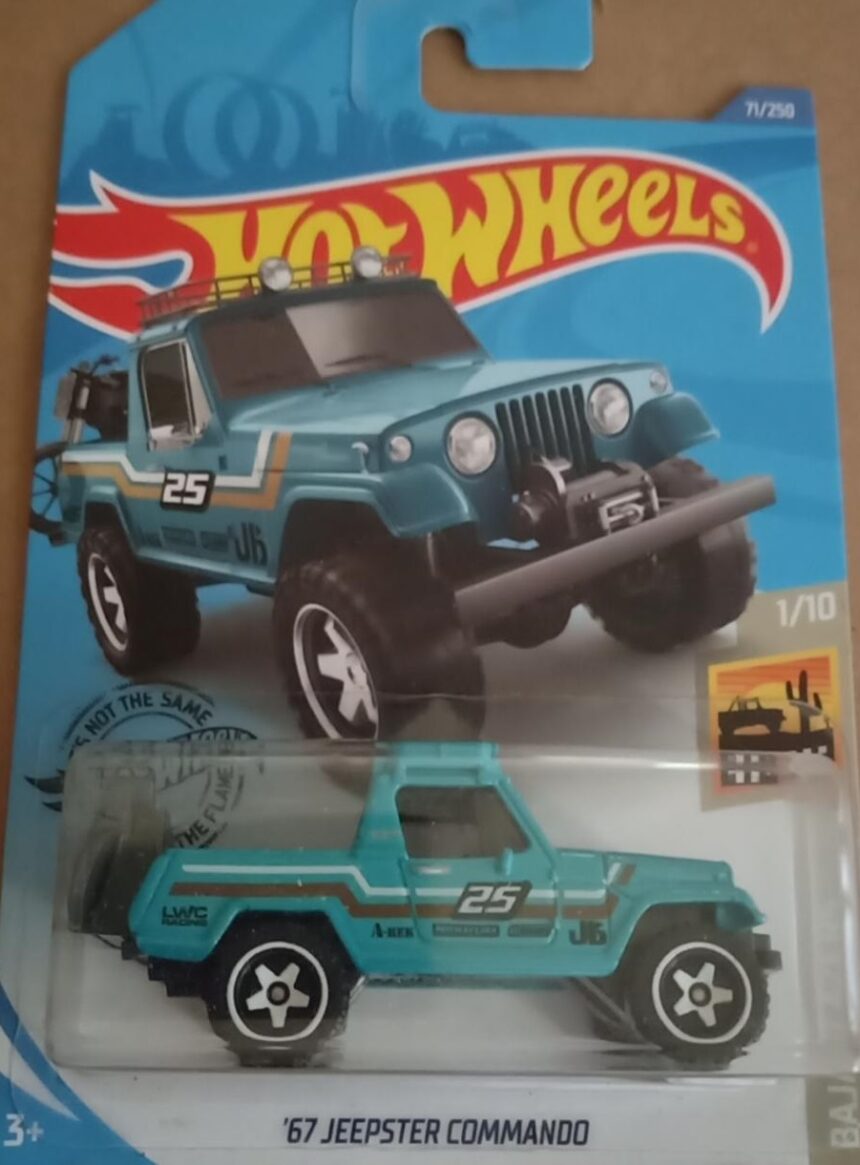 Hot Wheels 67 Jeepster Commando (GHB84) – Crazy 4 Diecasts