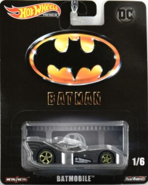 Hot Wheels Premium - Batman Returns Batmobile - GFT04