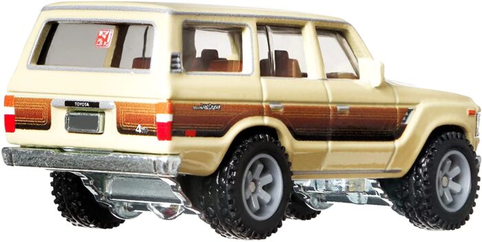 Hot Wheels Car Culture -Toyota Land Cruiser FJ60 (GRJ94) Cream - Image 2