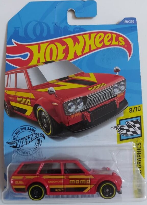 How Wheels Datsun Bluebird Wagon (510) MOMO (GHC90) – Crazy 4 Diecasts