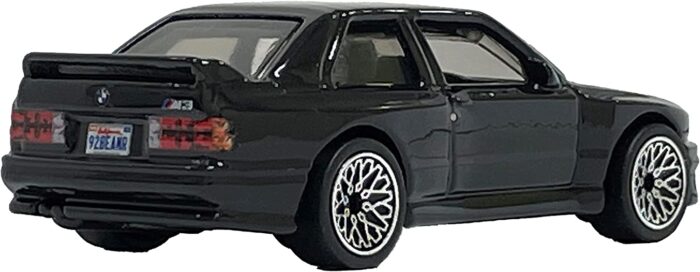 Hot Wheels Car Culture - Modern Classics '92 BMW M3 (GRJ92) Black - Image 2