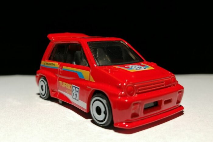 Hot Wheels '85 Honda City Turbo II - (GHF22) - Image 2