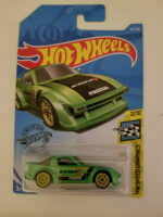 Hot Wheels Mazda RX-7 - (FYD81) Green