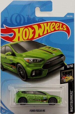 Hot Wheels Ford Focus RS (FYD15)
