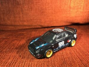 Subaru Impreza WRX (DWH89) Hot Wheels - Uncarded - Image 2