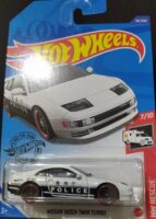 Hot Wheels Nissan 300ZX Twin Turbo - Police Car. (GHC64)