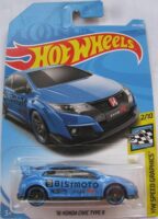 Hot Wheels - Honda Civic Type-R (FJY33) [Blister Cracked].