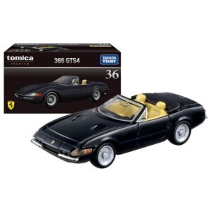 TOMICA PREMIUM #36 - FERRARI 365 GTS4 - (Takara1:64)