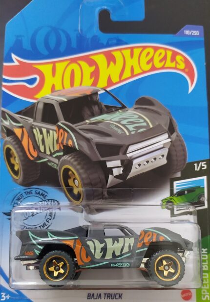 Hot Wheels Baja Truck (GHF09) – Crazy 4 Diecasts