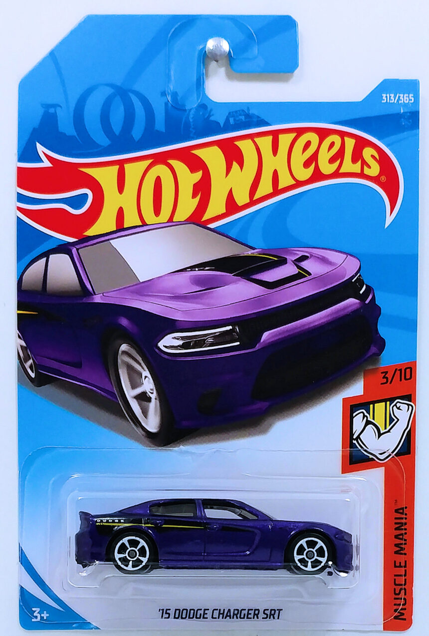 Hot Wheels – 15 Dodge Charger SRT (FKB05) – Crazy 4 Diecasts