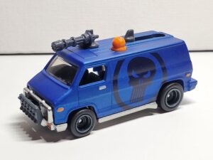 Hot Wheels Premium - Entertainment Series - Punisher Van (FYP70) - Image 2