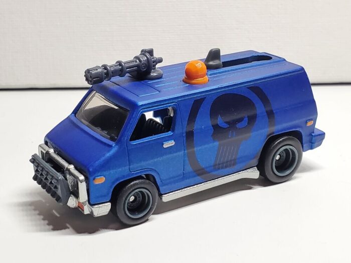 Hot Wheels Premium - Entertainment Series - Punisher Van (FYP70) - Image 2
