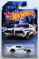 Hot Wheels '69 Mercury Cougar - (GJW71) - American Steel