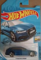 Hot Wheels Audi RS6 Avant (FYC11) Blue
