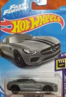 Hot Wheels Mercedes GT AMG 15 Fast And Furious (FYC95)