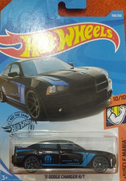 Hot Wheels 11 Dodge Charger Rt Fyg76 American Muscle Crazy 4 Diecasts 7548