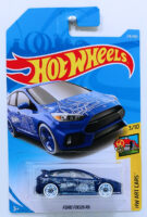 Hot Wheels - Ford Focus RS (FJW72)