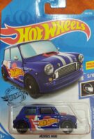 Hot Wheels Morris Mini (FYC54) [Bad Card].