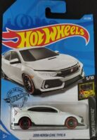 Hot Wheels 2018 Honda Civic Type-R - White Colour (FYF82)