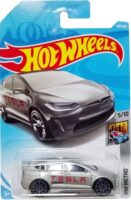 Hot Wheels - Tesla Model X (FJW84) [Blister Cracked].