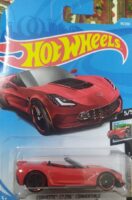 Hot Wheels Corvette C7 Z06 Convertible (FYC98) - American Muscle