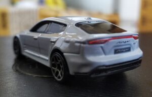 Hot Wheels KIA Stinger GT (Uncarded) Grey - Image 2
