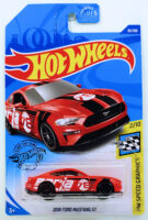 Hot Wheels 2018 Ford Mustang GT - (GHC84) [Bad Card].